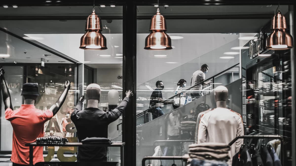 Fashion & Apparel HR software interface