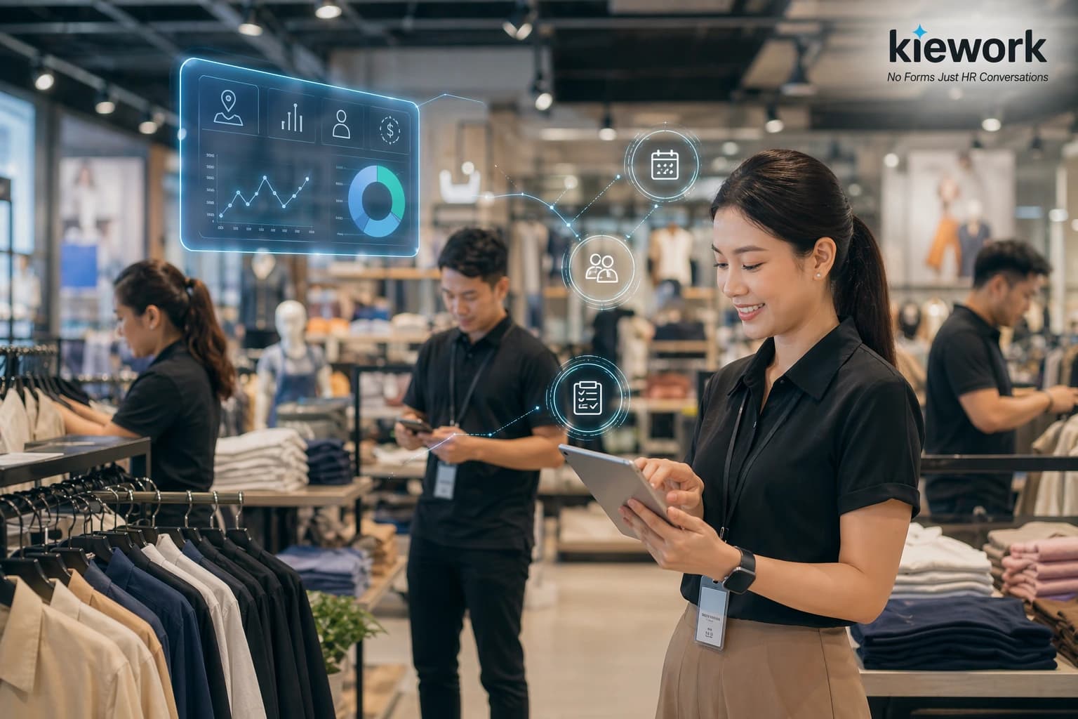 Retail HRMS for Bihar
