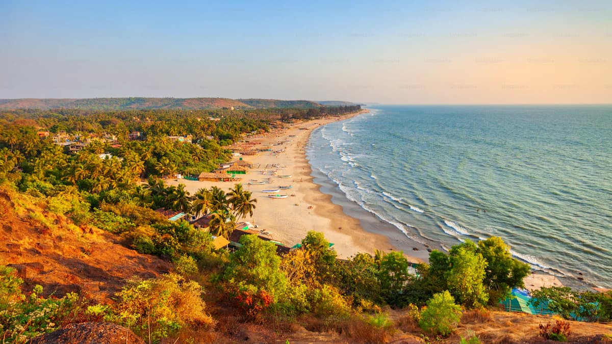Goa representing Panaji tourism hub and Goa IDC pharma industrial estates