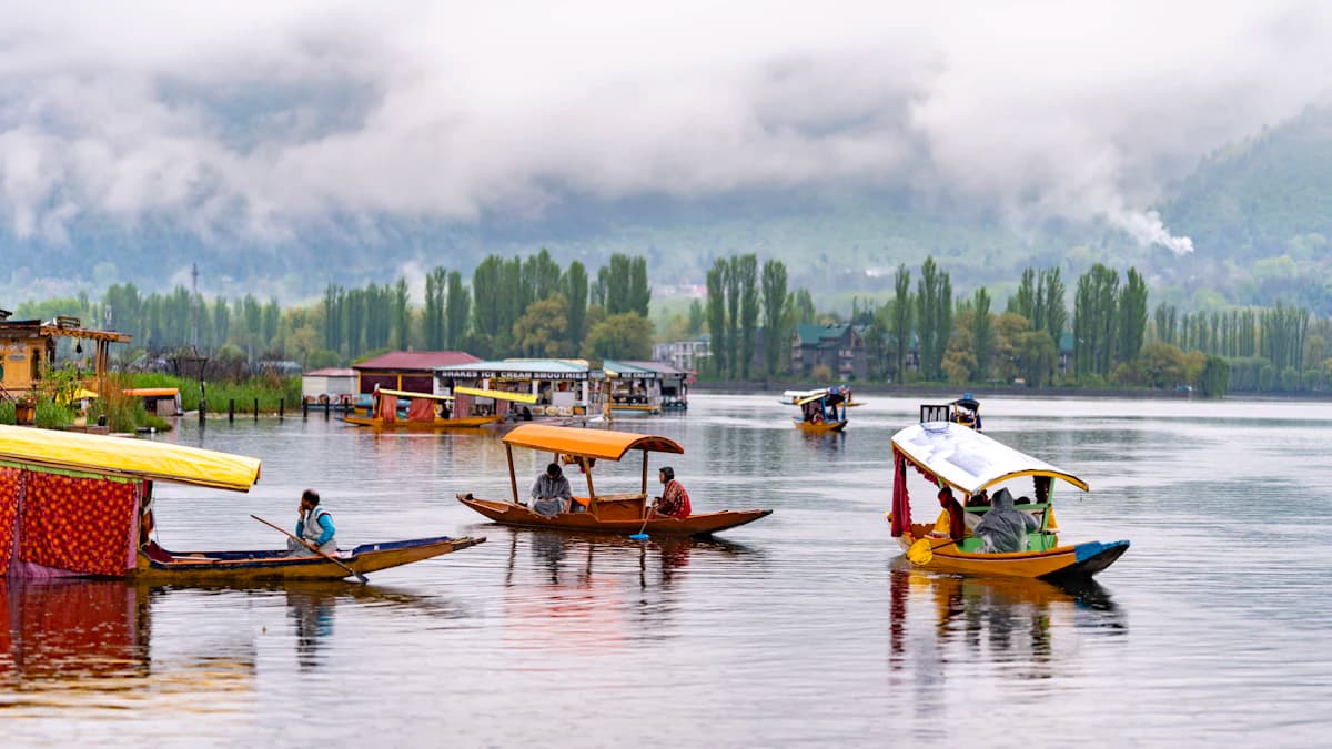 Jammu & Kashmir representing Srinagar IT hub and Jammu industrial zone