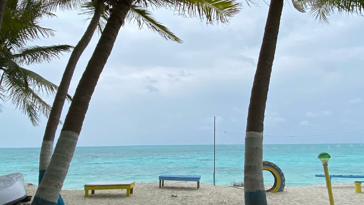 Lakshadweep representing island tourism economy and fisheries workforce