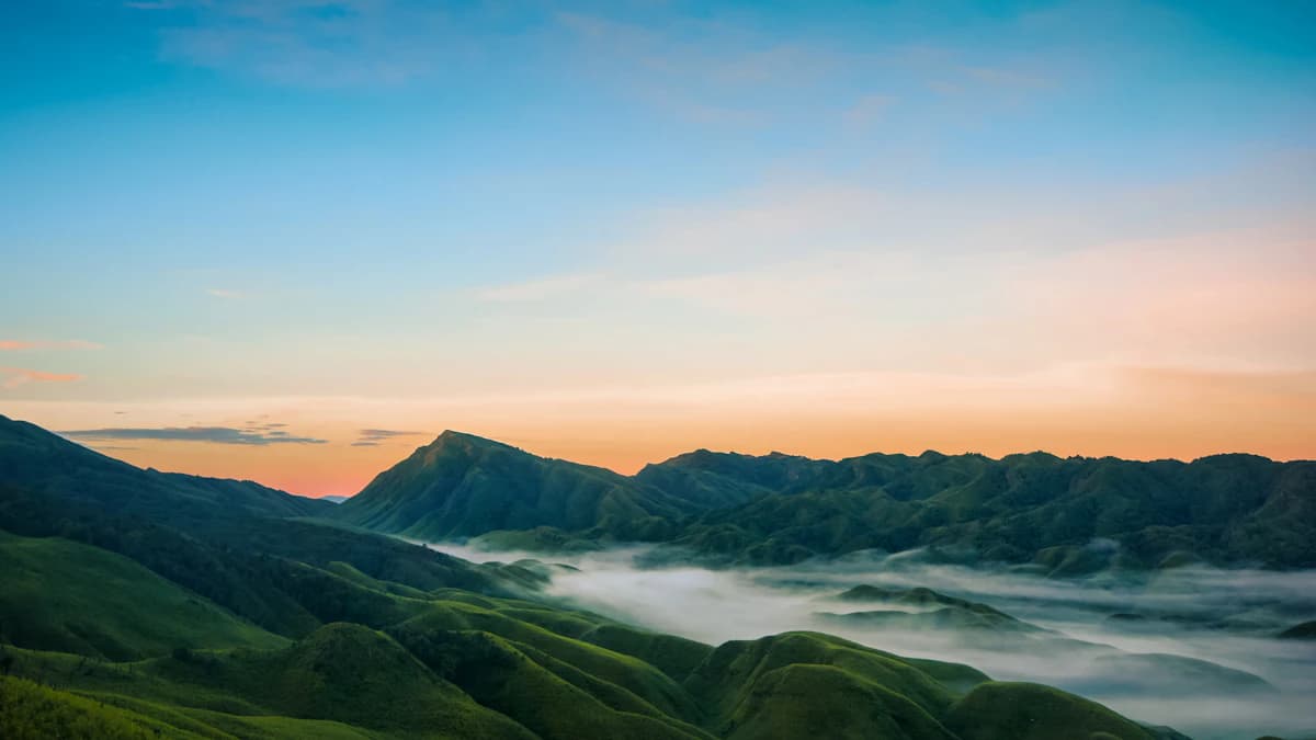 Nagaland representing Kohima administrative capital and Dimapur commercial hub