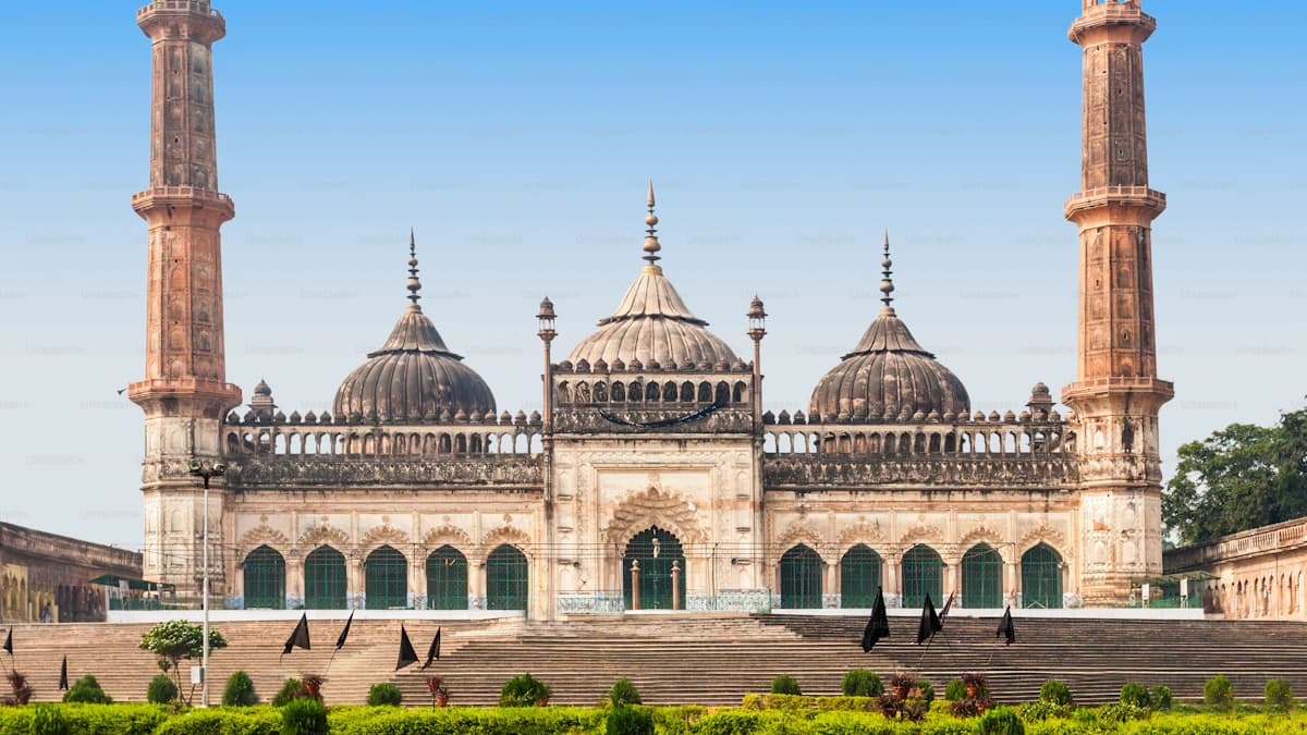 Uttar Pradesh representing Noida IT corridor and Lucknow state capital
