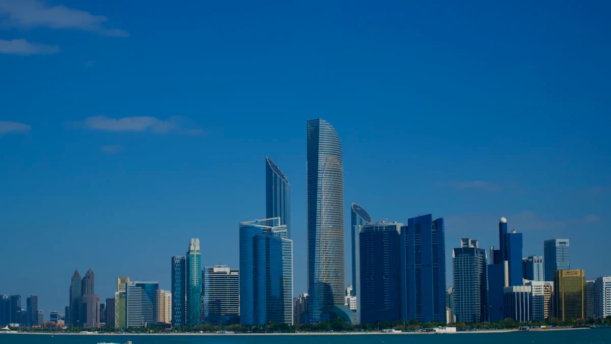 ADGM area in Abu Dhabi — HRMS implementation by Kiework