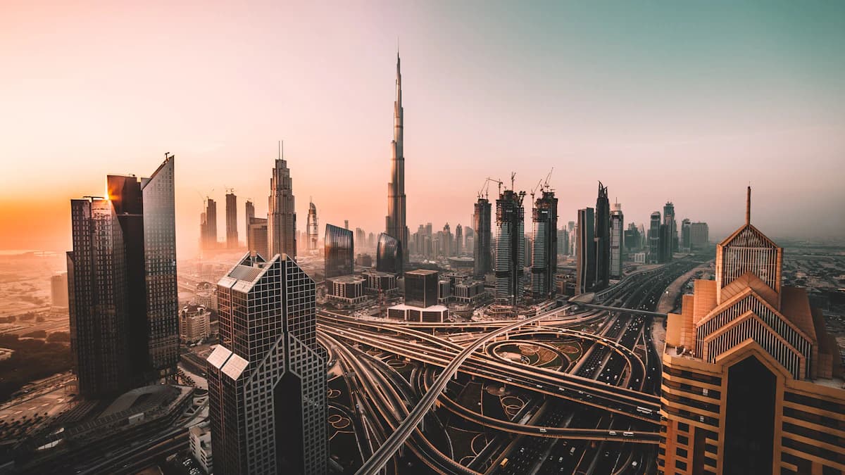 DIFC area in Dubai — HRMS implementation by Kiework
