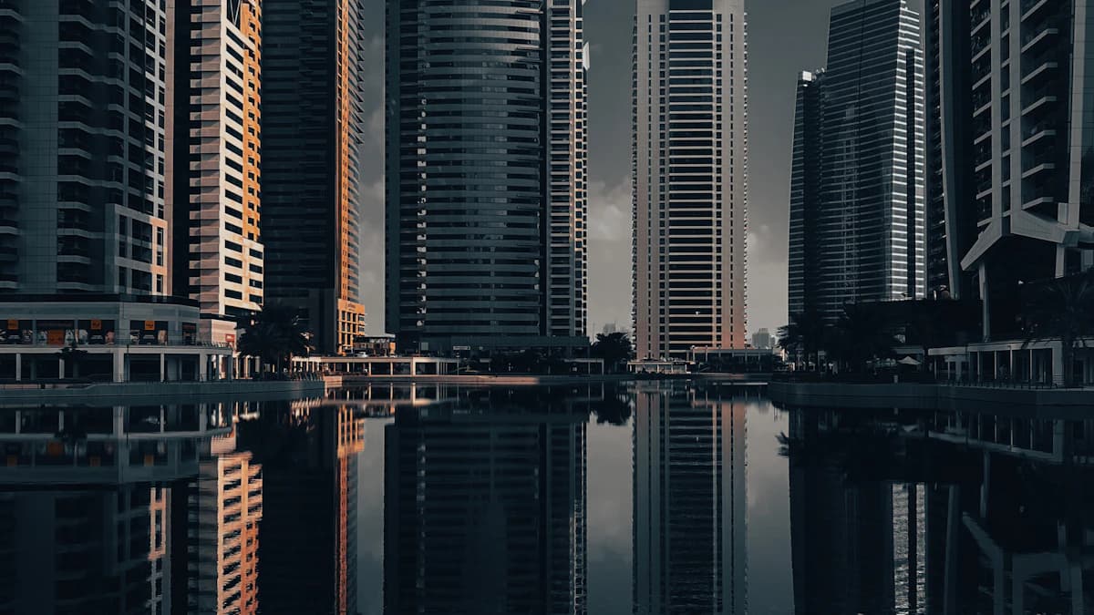 DMCC area in Dubai — HRMS implementation by Kiework