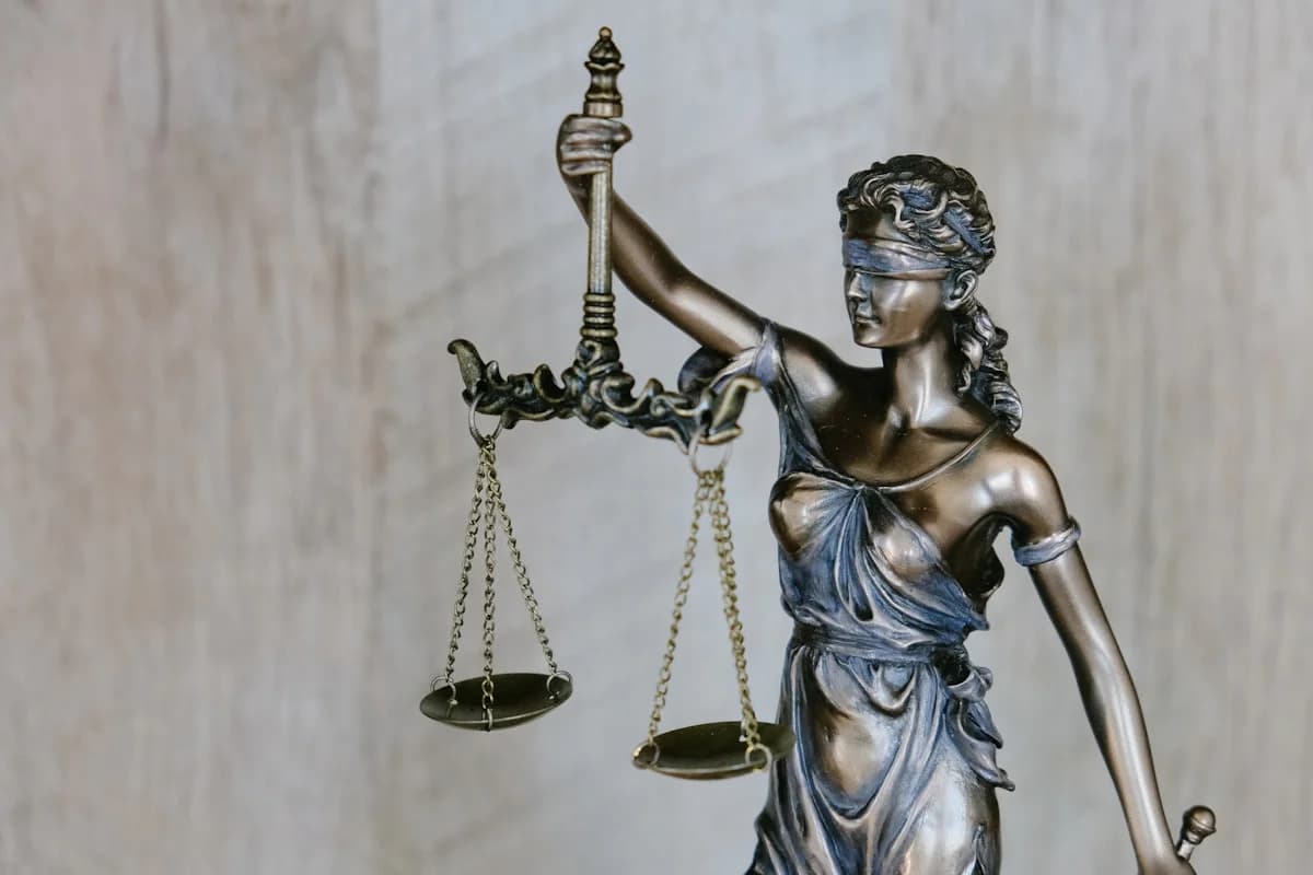A gavel representing the executive powers granted to the President after Fascist policies pass