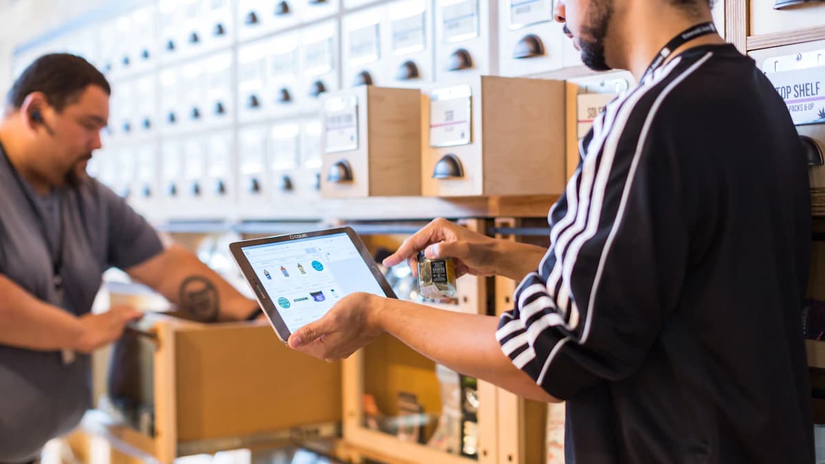 FMCG HR software interface