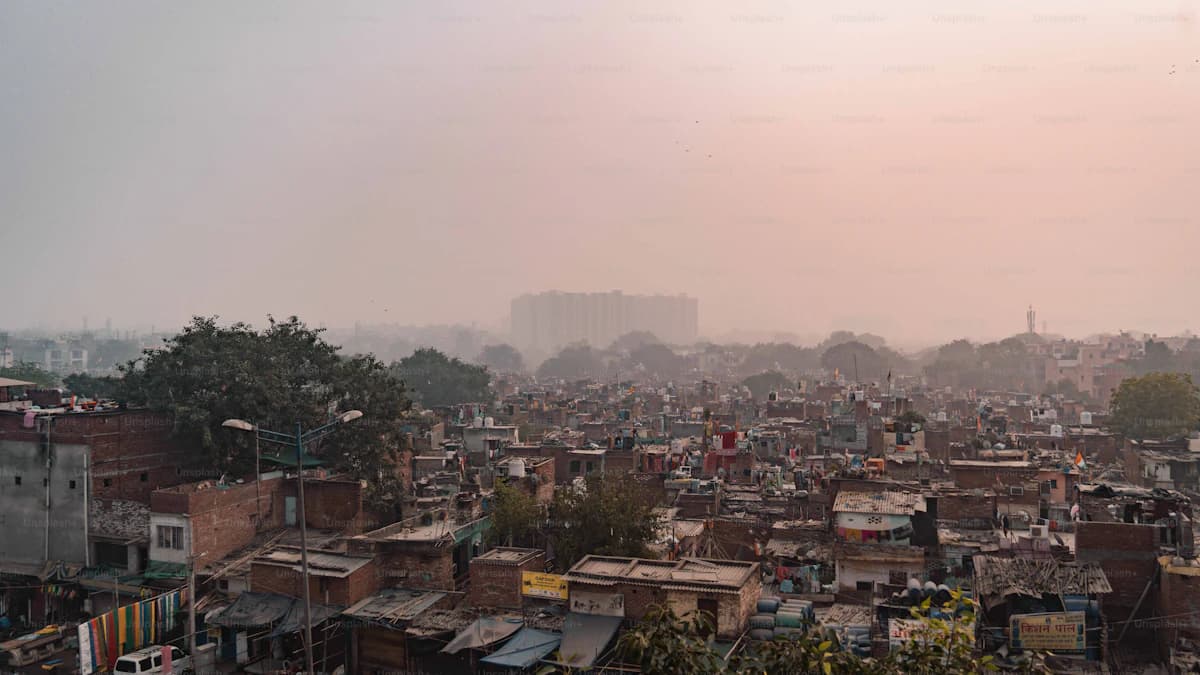 Delhi NCR skyline representing the national capital corporate workforce