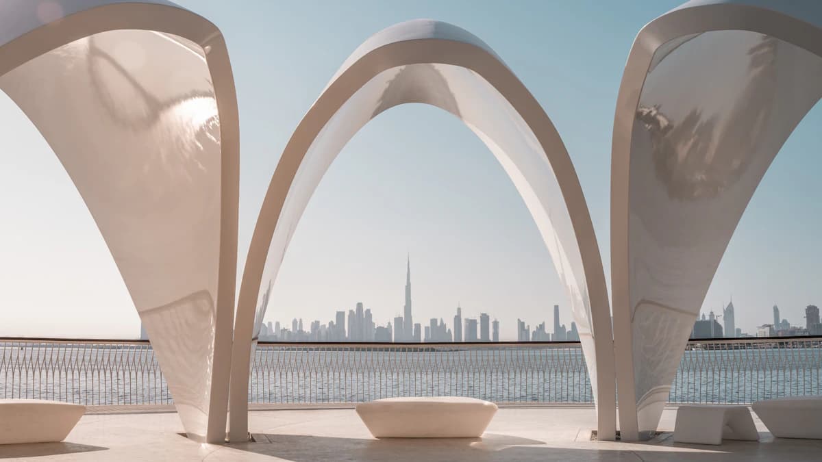 Dubai South area in Dubai — HRMS implementation by Kiework