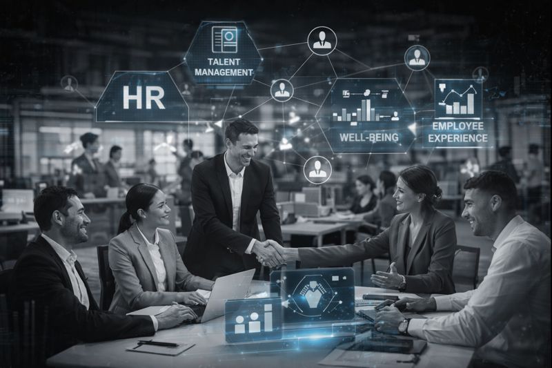 The Future of HR: Where Technology Meets Humanity