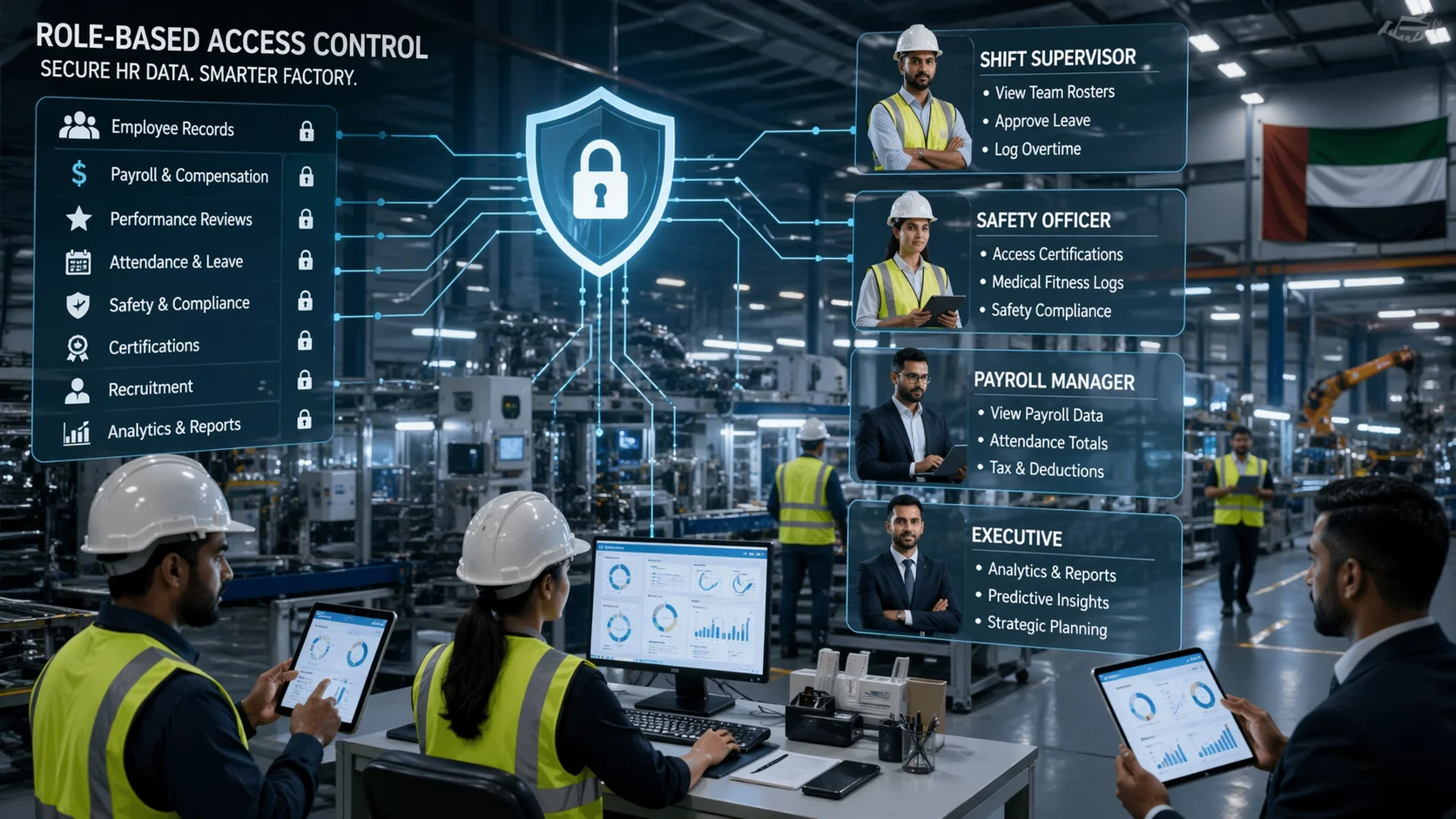 The Secure Factory: How Role-Based Access Control is Redefining UAE Manufacturing in 2026