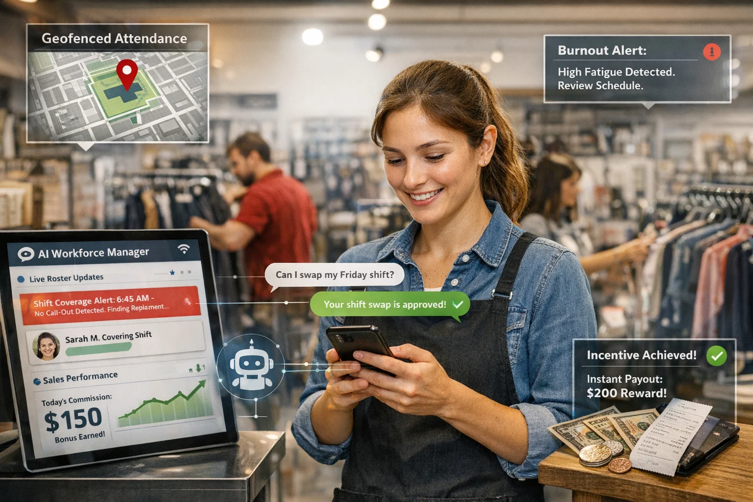Why is Retail Workforce Management Finally Moving to Autopilot?