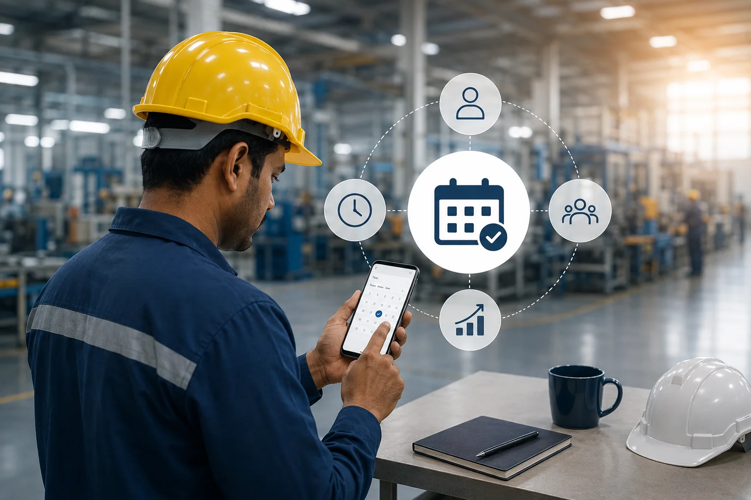 Why Mobile Leave Management is the Secret Weapon for Indian Factory Owners