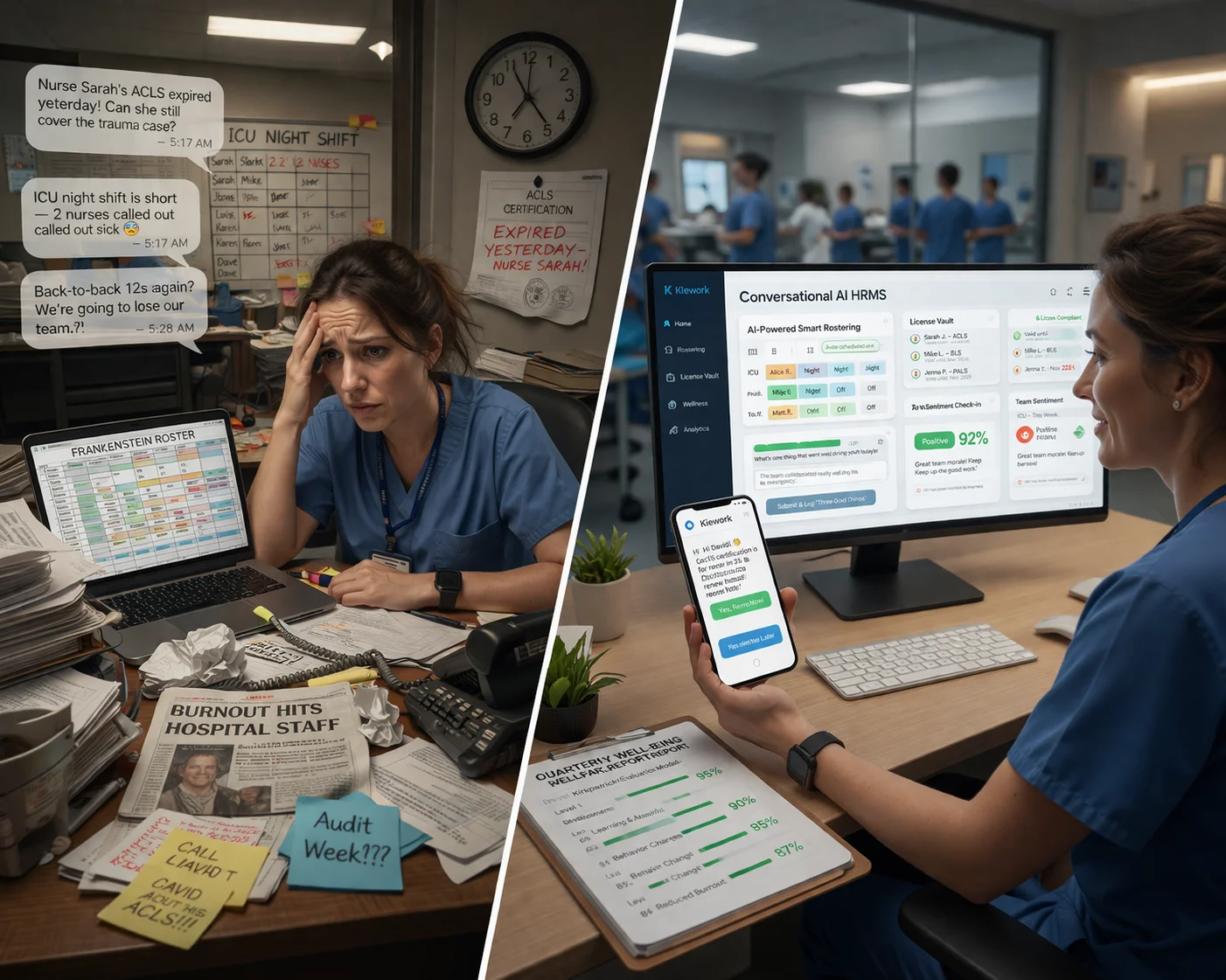 Is Your Hospital HR Still Running on Caffeine and Spreadsheets?