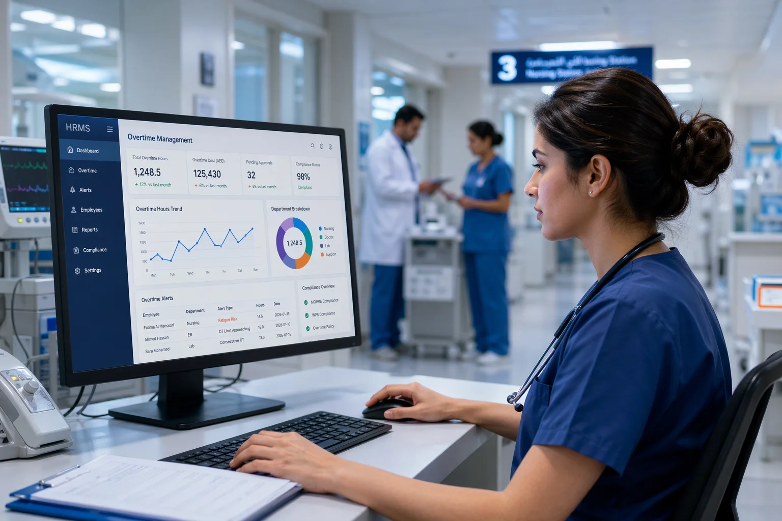 The Heartbeat of Healthcare in 2026: Why Overtime Automation is a Caregiver’s Best Friend