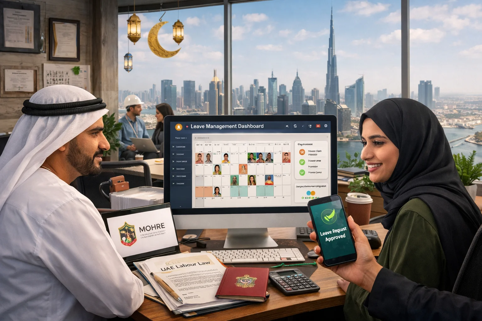 Chasing Sunsets, Not Spreadsheets: Leave Management Automation in the UAE