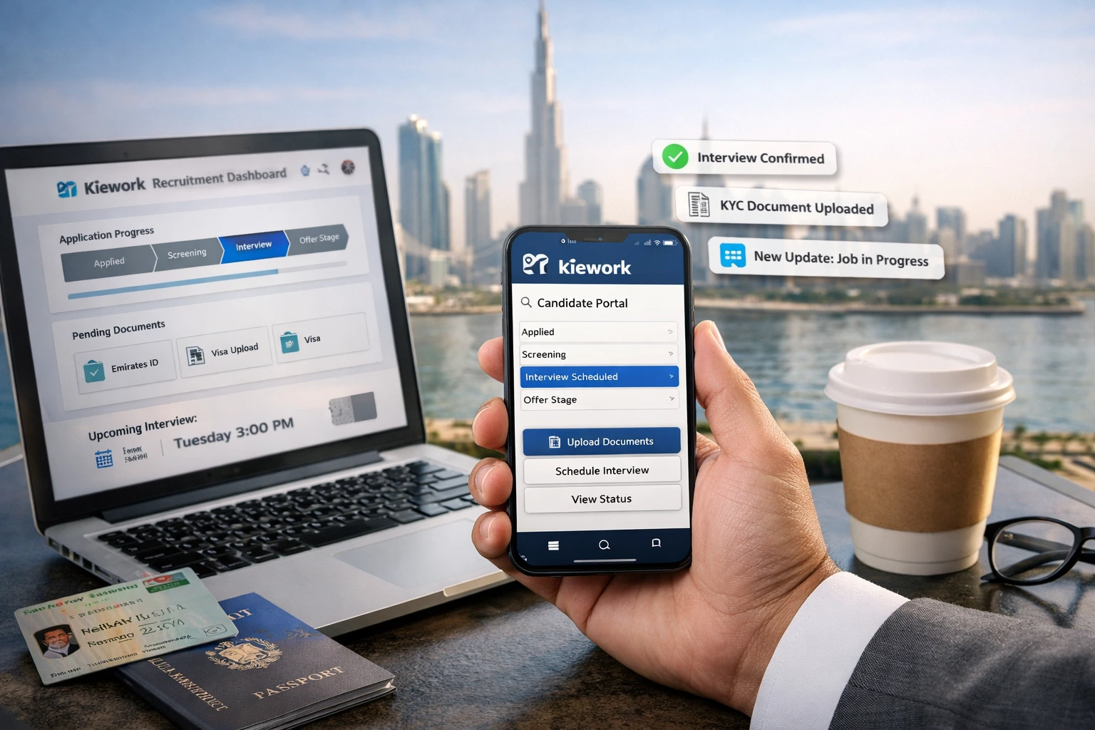 Future of Hiring in the UAE: Why the Candidate Portal is Your Secret Weapon