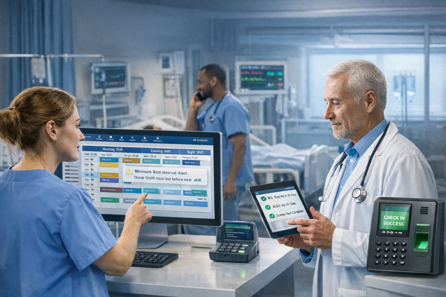 HRMS for Hospitals: The 2026 Guide to AI-Powered Hospital Staff Management