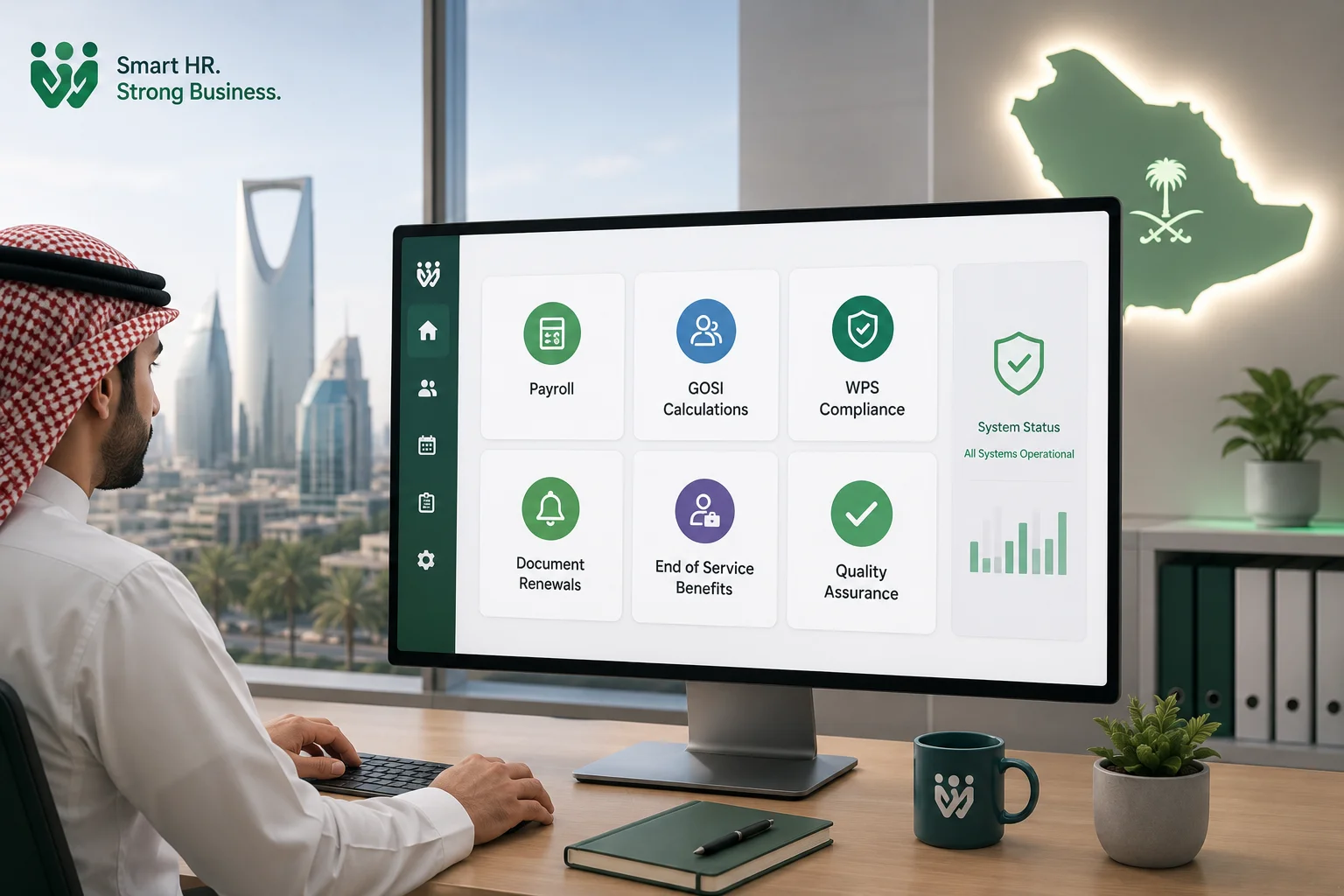 Engineering an Error-Free Saudi Labor Law Integrated HRMS through Rigorous QA Frameworks