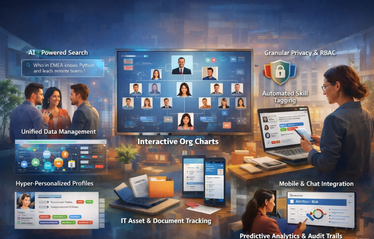 Top 10 Features to Look for in Company Employee Directory Software in 2026