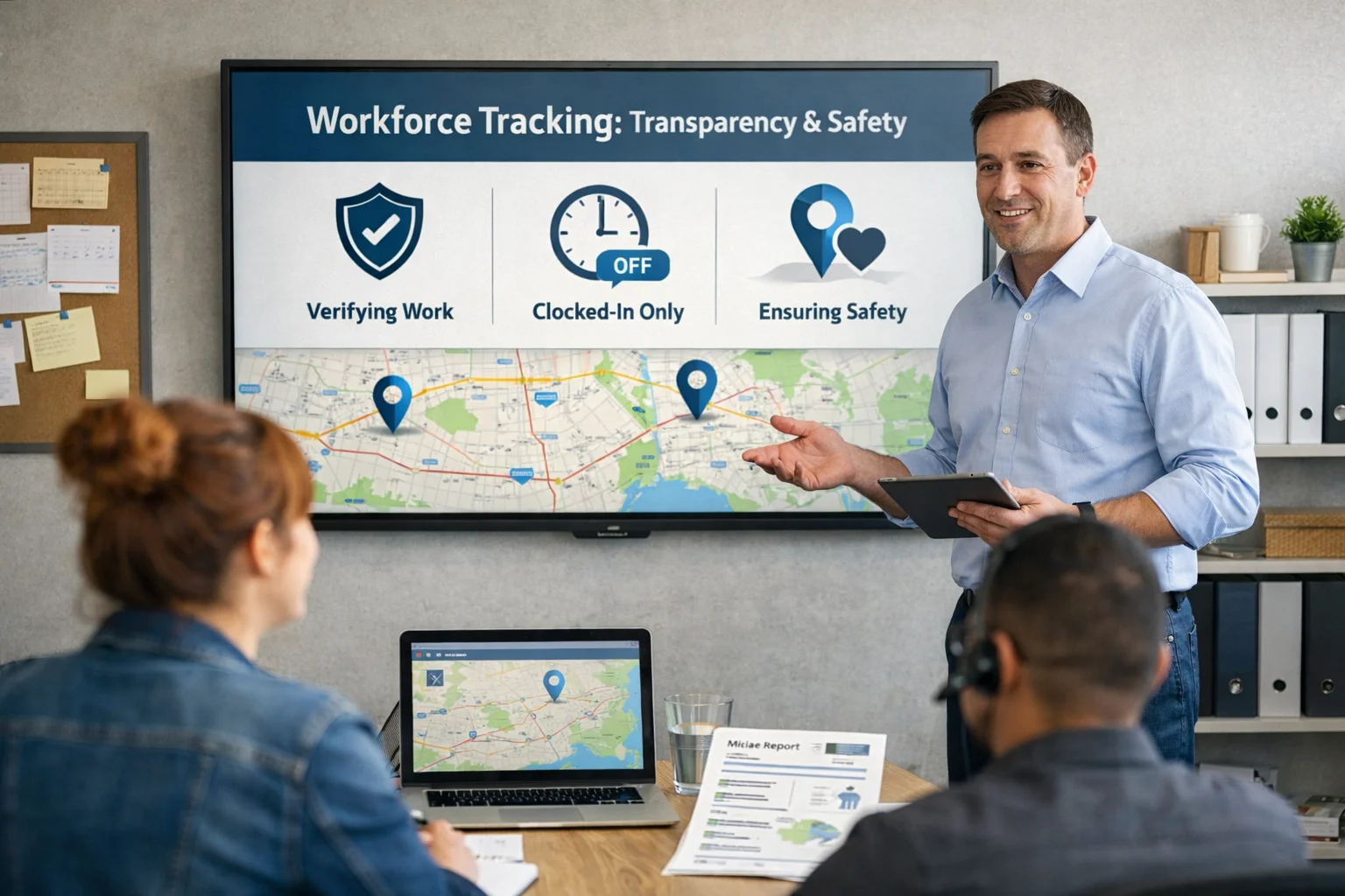 How to Lift the Heavy Pressure of Workforce Tracking from HR