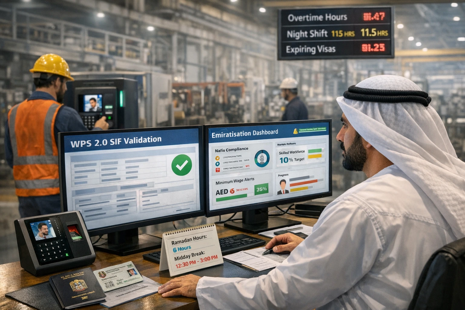 5 Best HRMS Features for UAE Manufacturing Plants