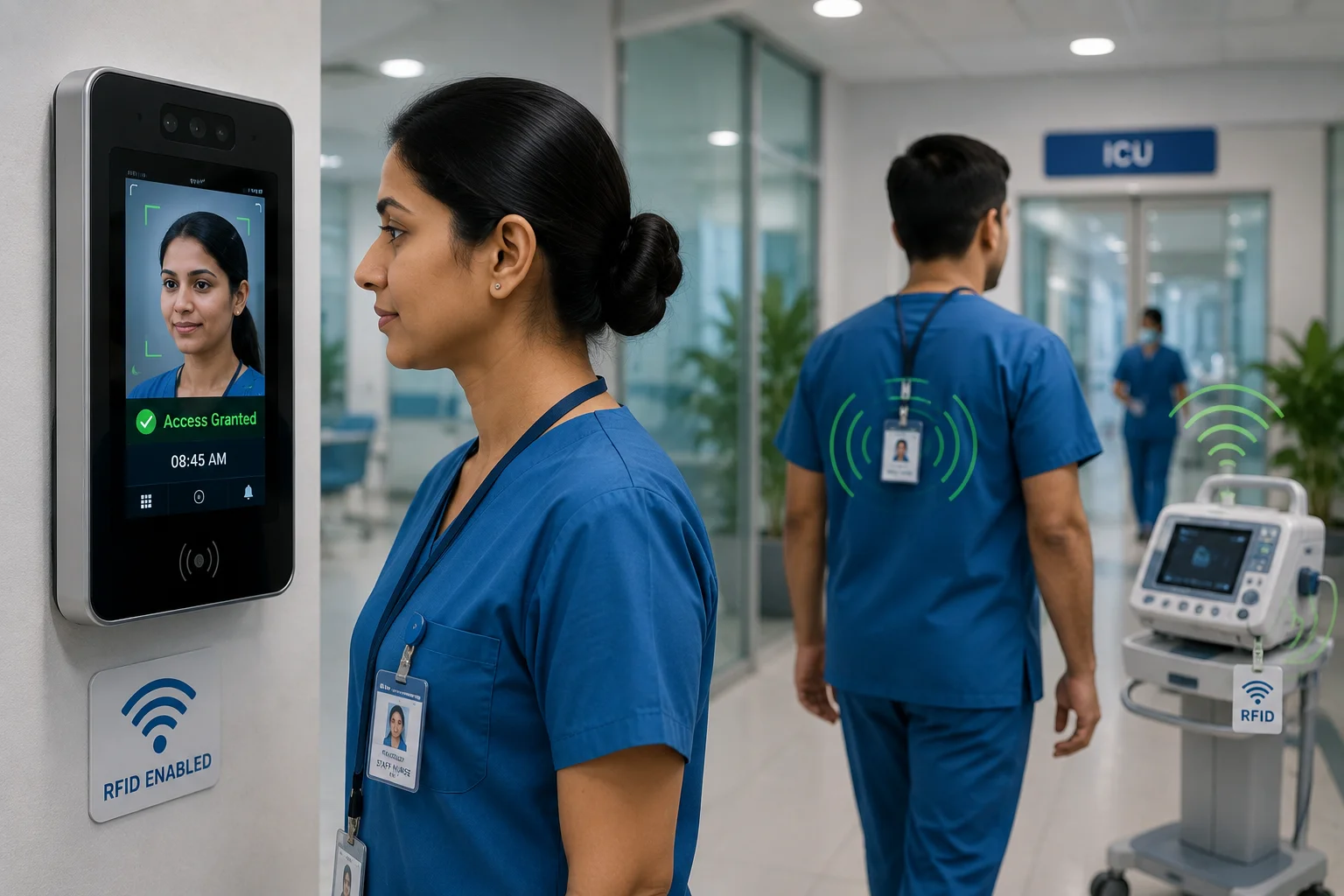 The Digital Pulse: Transforming Indian Healthcare with Biometric and RFID Integration