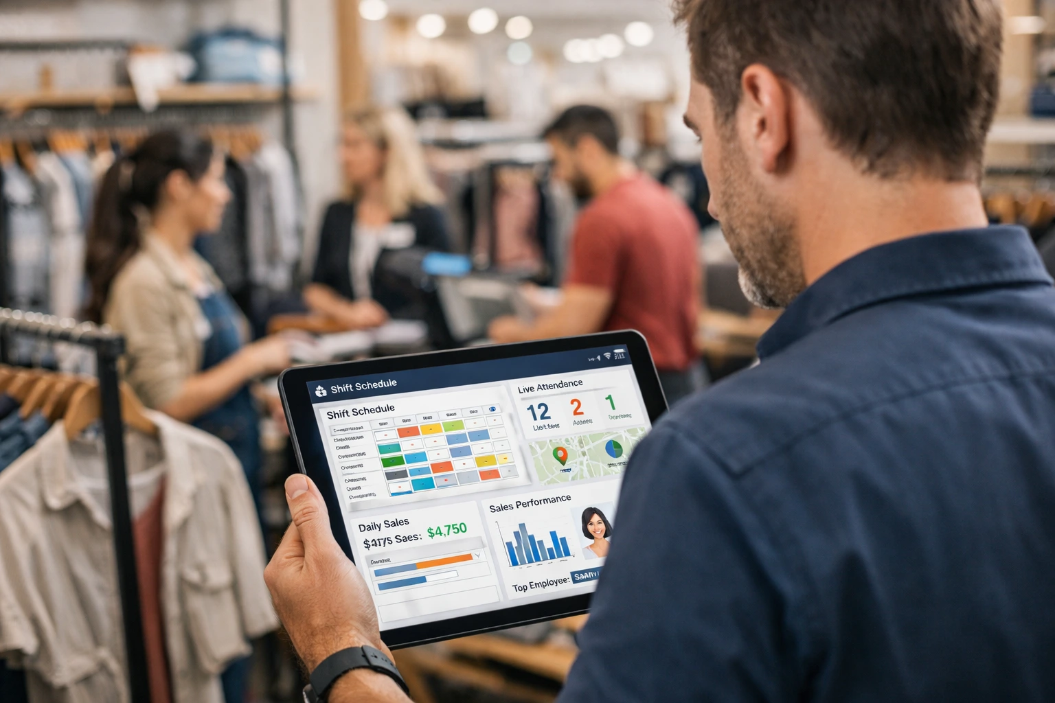 Navigating the Complexity of Modern Retail Workforce Management
