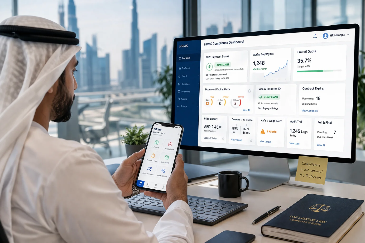 Top 10 HRMS Software Features for UAE Businesses in 2026