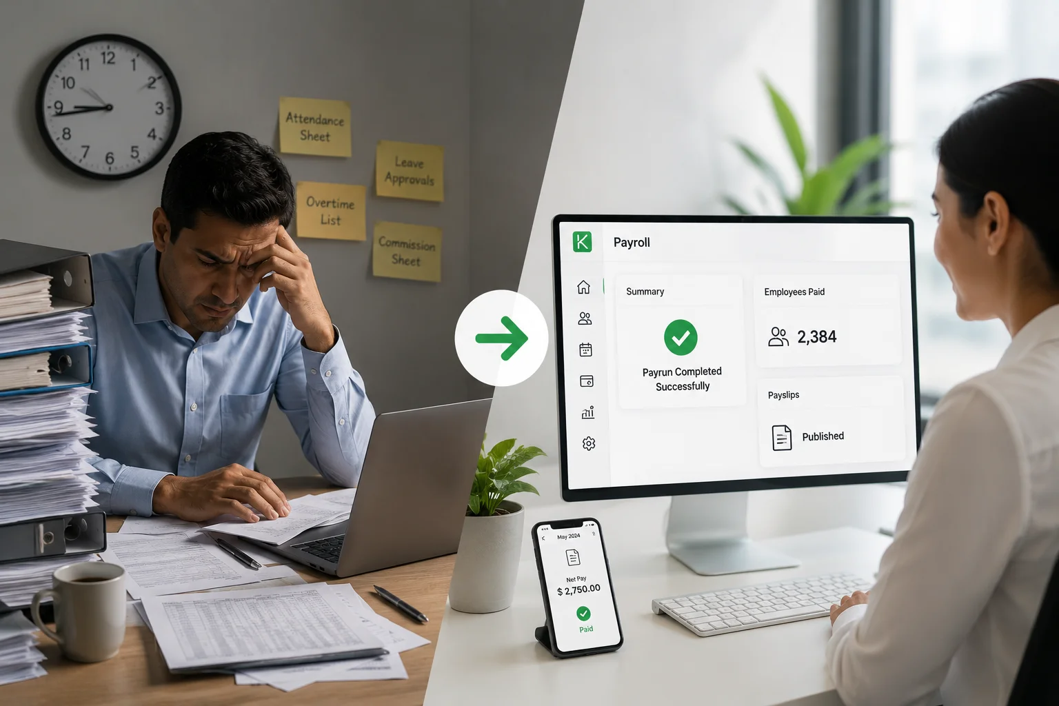 Is Your Payroll Team Stuck in the End-of-Month Panic?