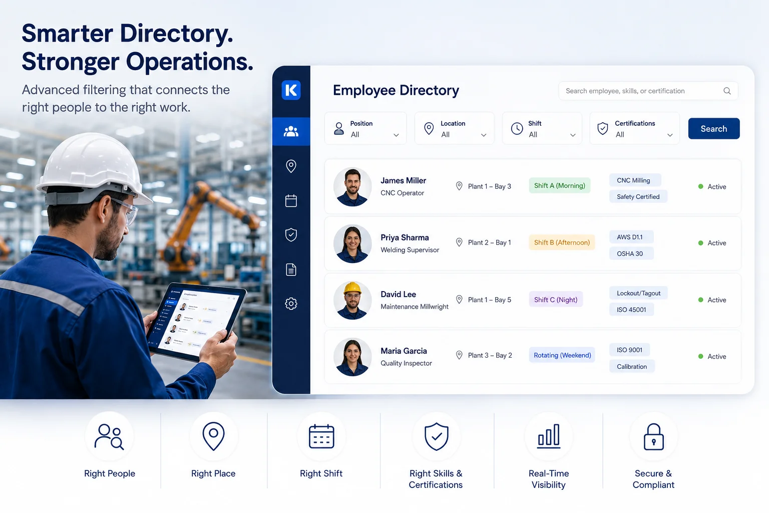 Why Advanced Directory Filtering is the Backbone of Modern Factory Floor Operations