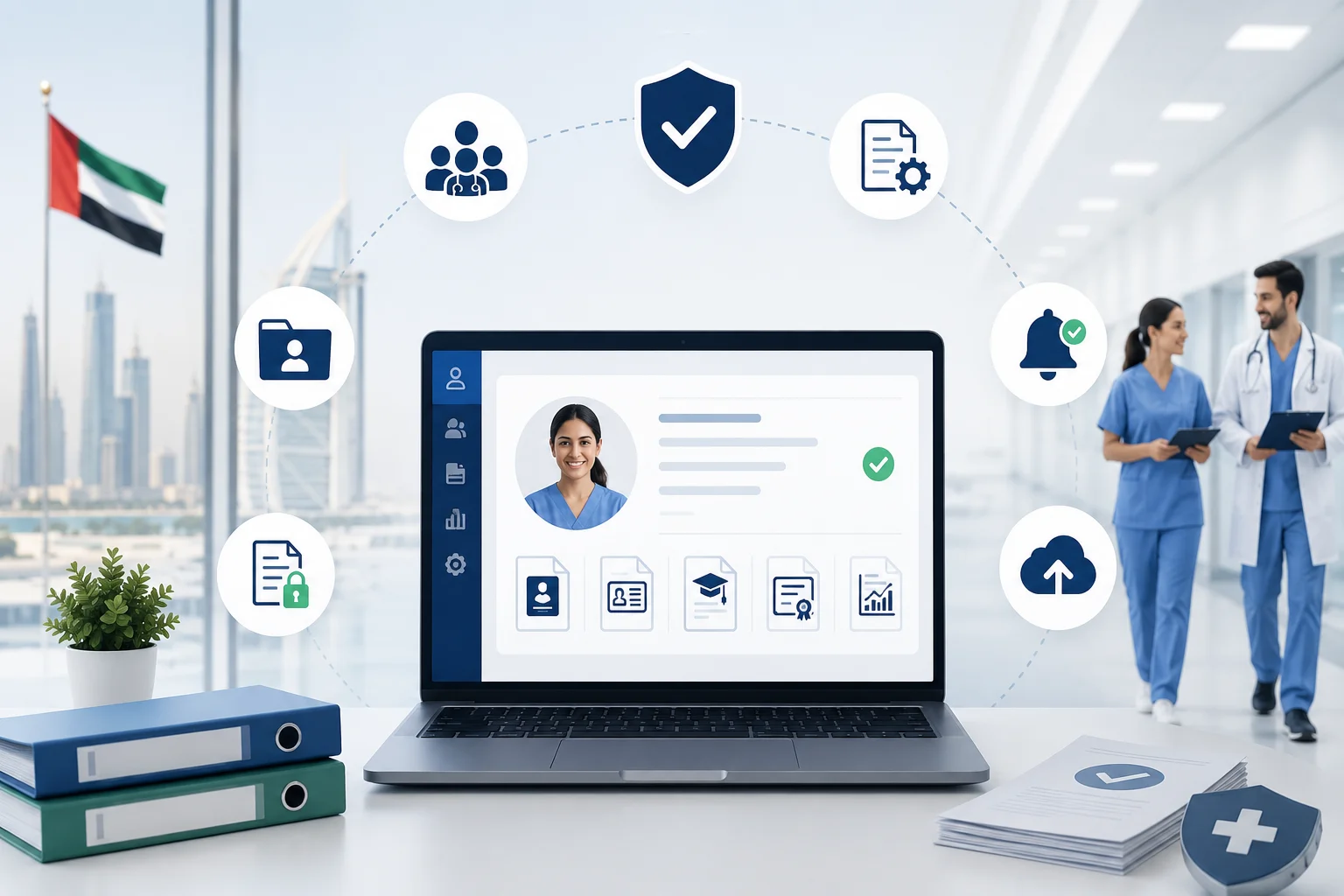 The Business Case for Integrated HR Document Sharing in UAE Hospitals