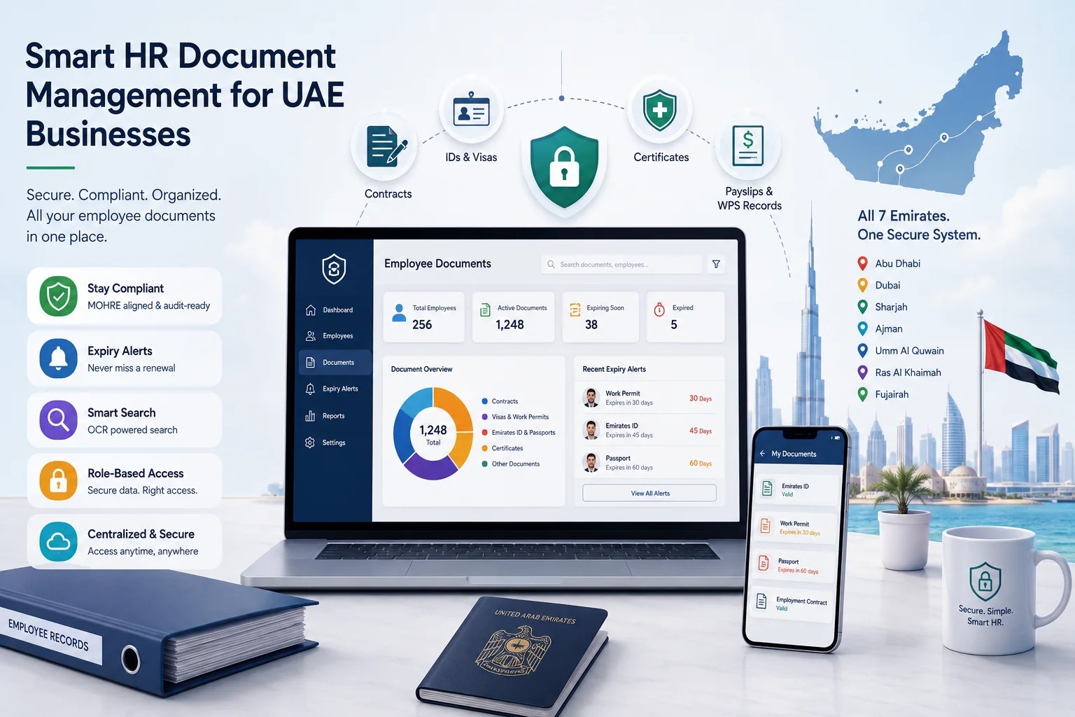 Building a Centralized Repository for HR Document Management in the UAE