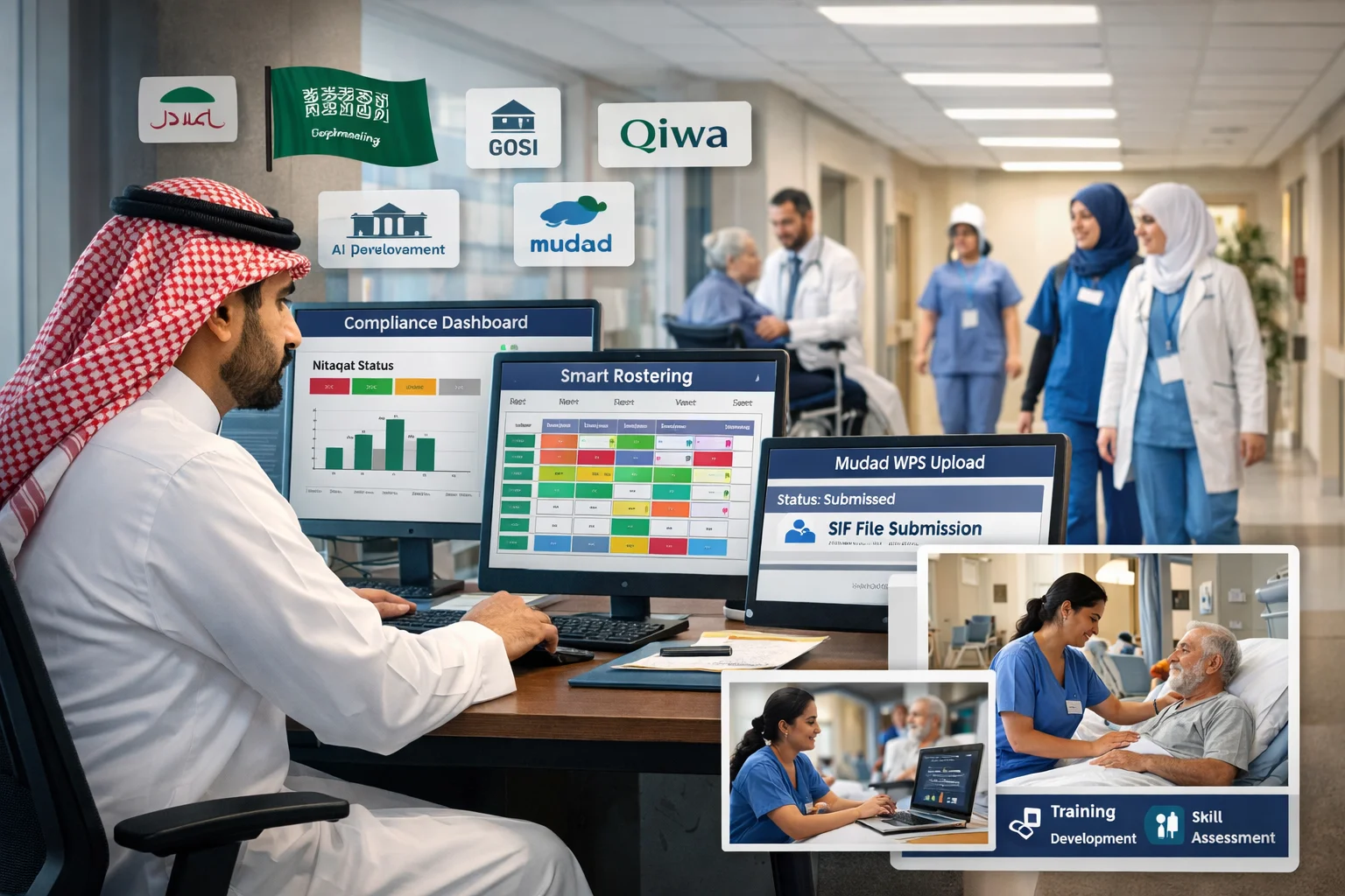 A Project Manager's View of Healthcare HR in Saudi Arabia