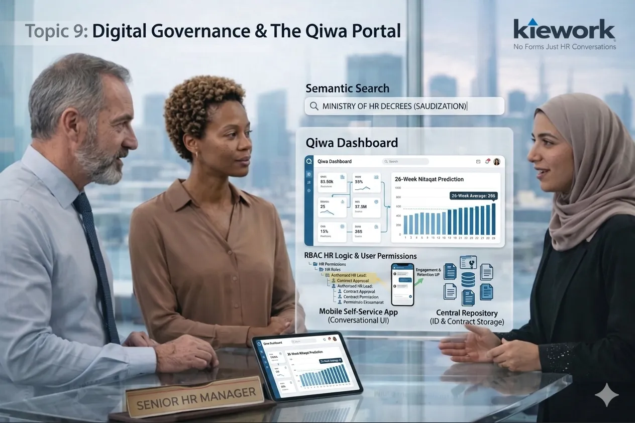 Digital Governance & The Qiwa Portal