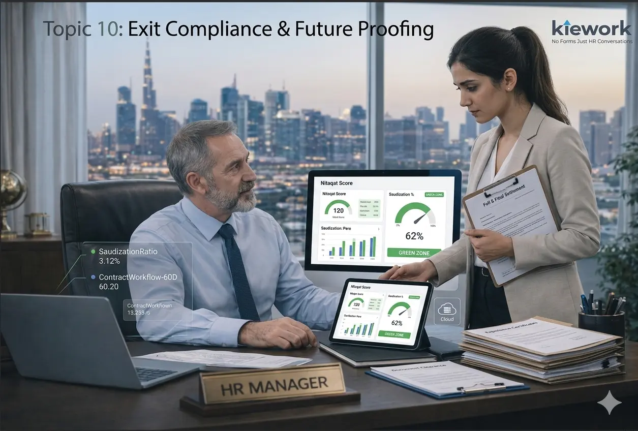 Exit Compliance & Future Proofing