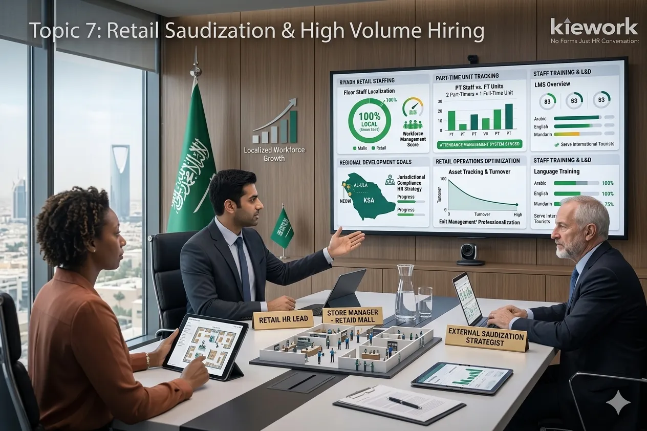 Retail Saudization & High Volume Hiring