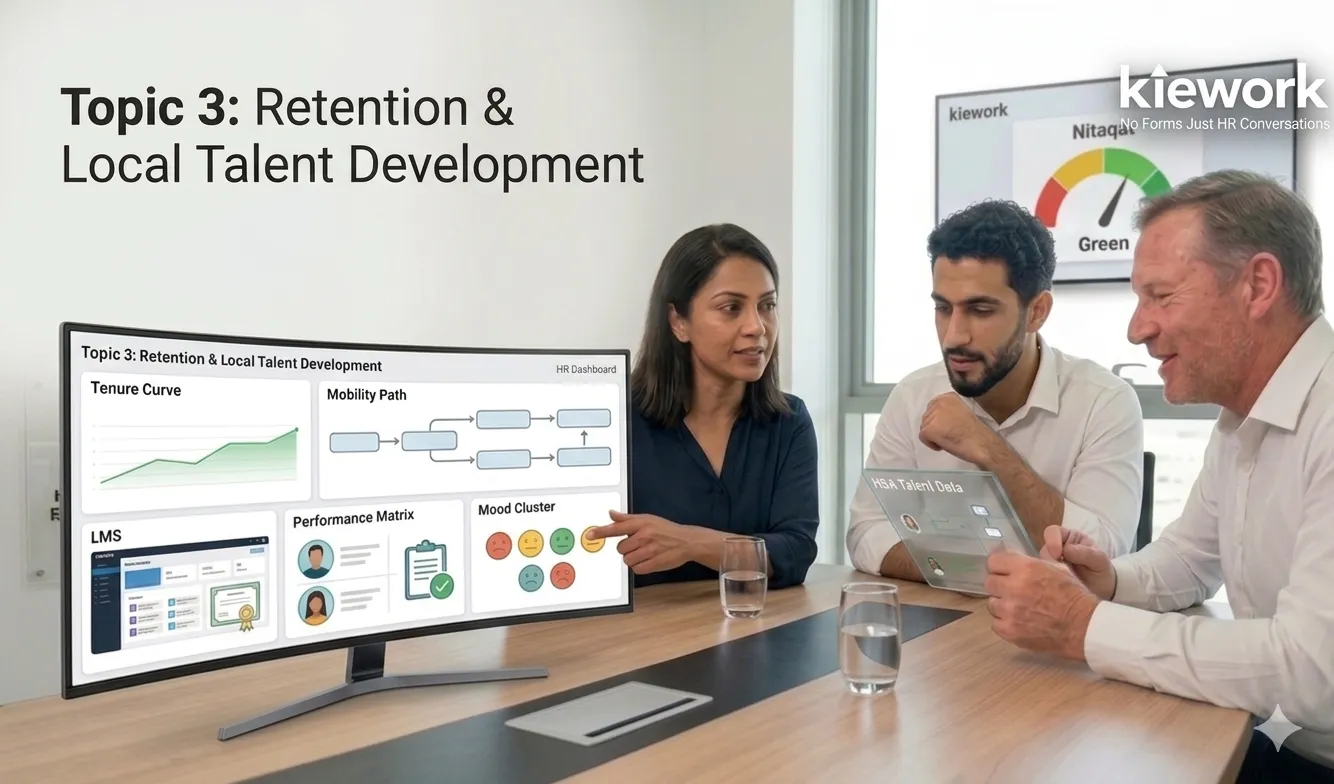 Retention & Local Talent Development