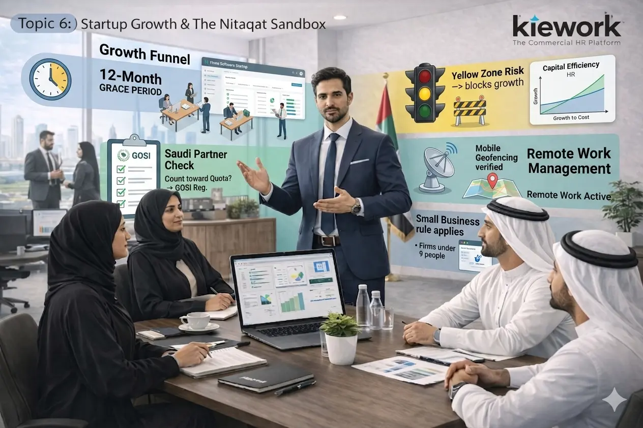 Startup Growth & The Nitaqat Sandbox