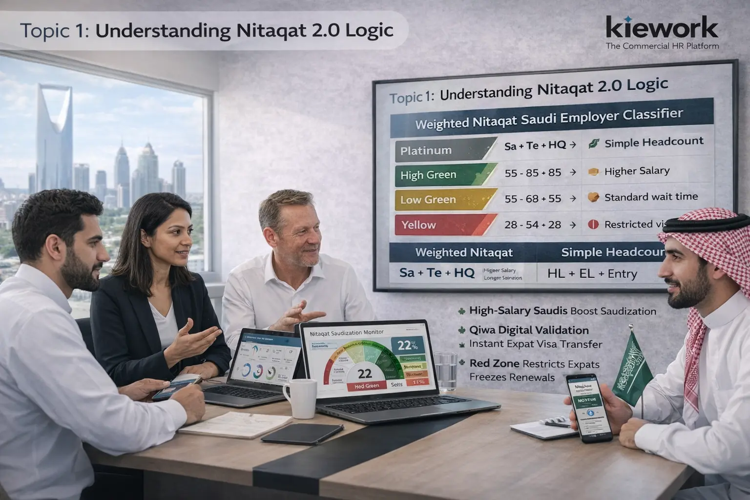 Understanding Nitaqat 2.0 Logic