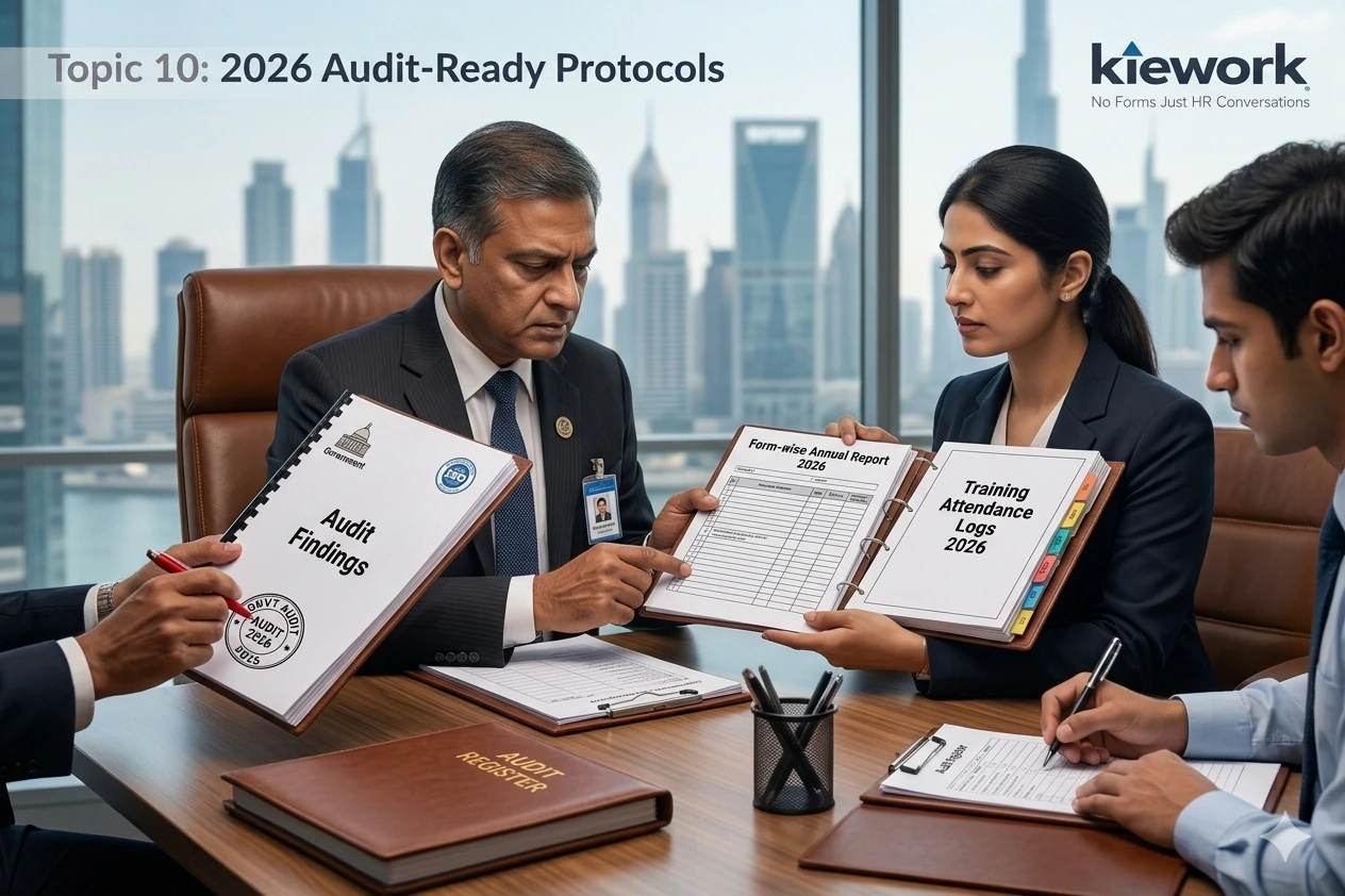 Audit-ready POSH compliance system with digital evidence storage, reporting, and secure documentation