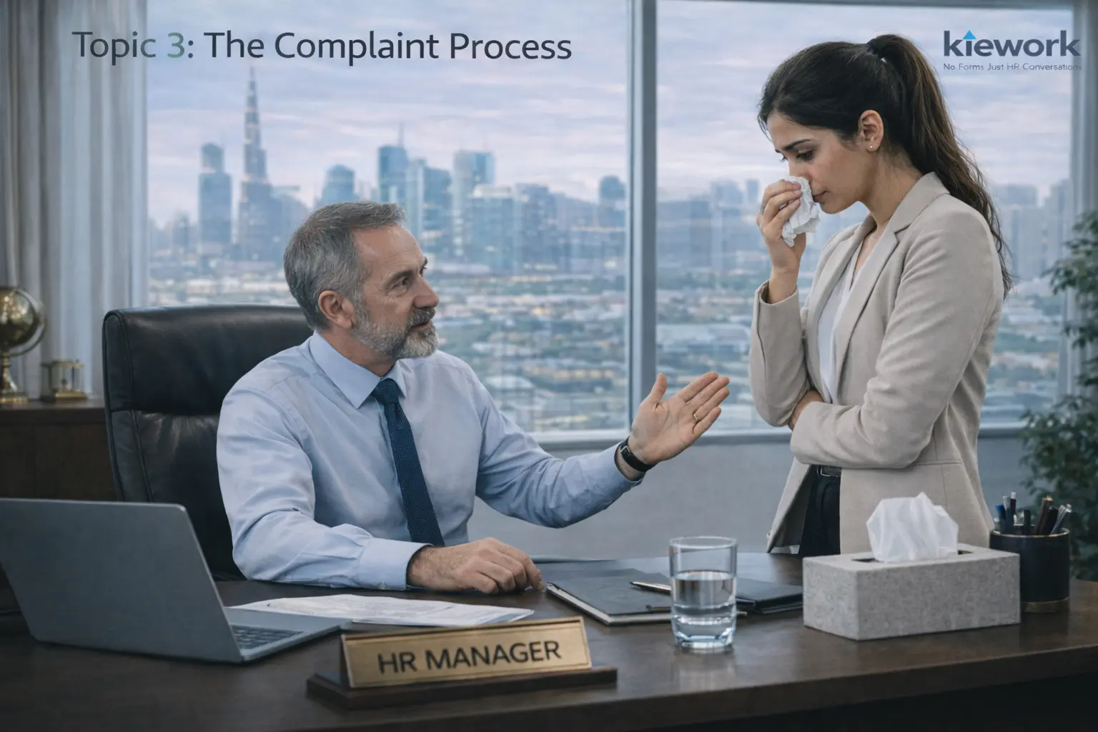 POSH complaint management system guiding structured reporting, documentation, and grievance handling process